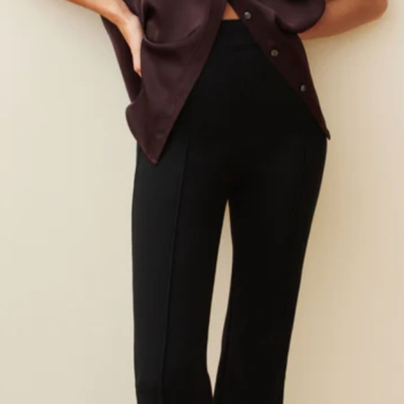 SPANX Pants - Spanx Ponte Flare Pants - Black Size L